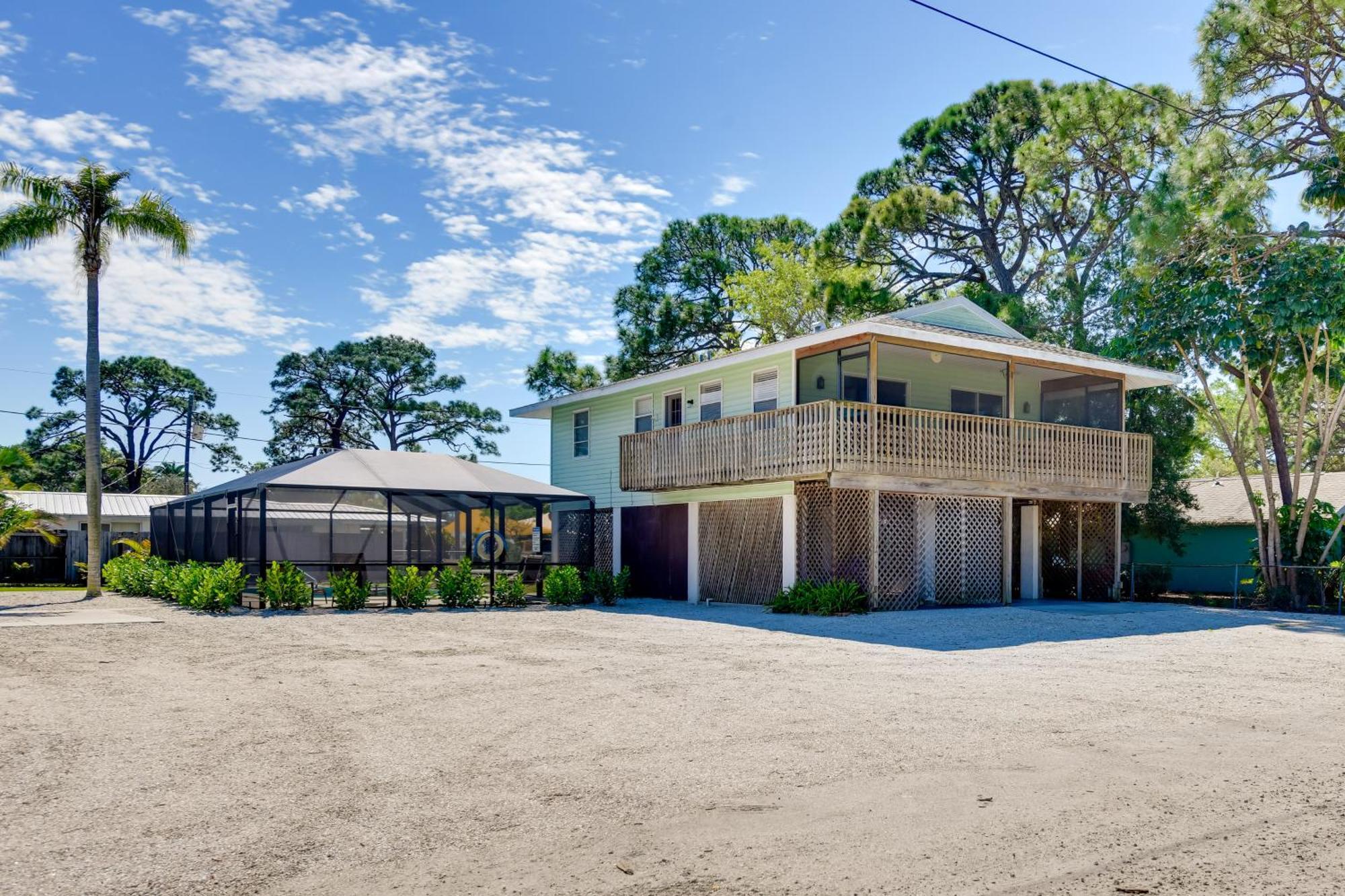 Coastal Oasis With Shared Pool, 2 Mi To Beach! Englewood Exterior foto