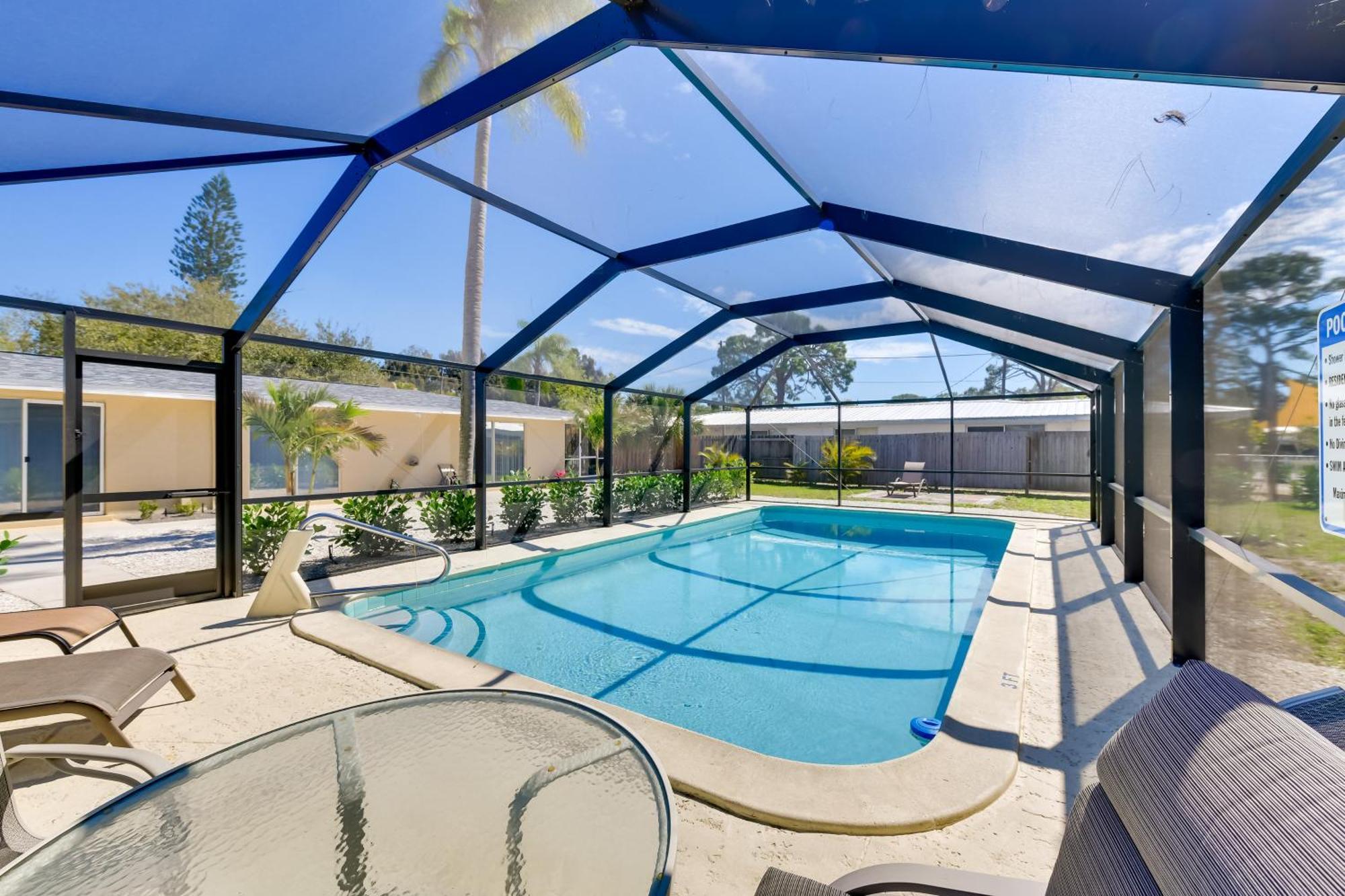Coastal Oasis With Shared Pool, 2 Mi To Beach! Englewood Exterior foto